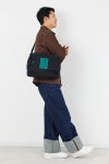 BAGGY PORT バギーポート 10号高密度帆布 BLACK ブラック メッセンジャーバッグ YNM-416