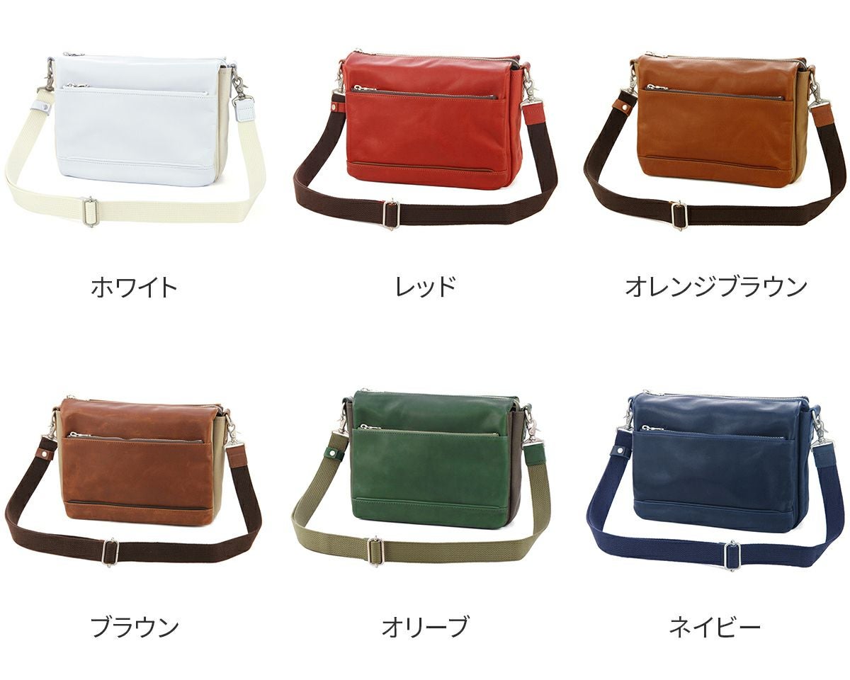 BAGGY PORT バギーポート グローブレザー ショルダーバッグ(小) YNM200