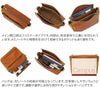 BAGGY PORT バギーポート グローブレザー ショルダーバッグ(小) YNM200