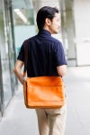 BAGGY PORT バギーポート グローブレザー ショルダーバッグ(大) YNM201