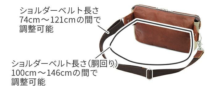 BAGGY PORT バギーポート グローブレザー ボディーバッグ YNM207