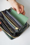 BAGGY PORT バギーポート ブリタニア 小銭入れ付き長財布（ラウンドファスナー式） ZKM-200