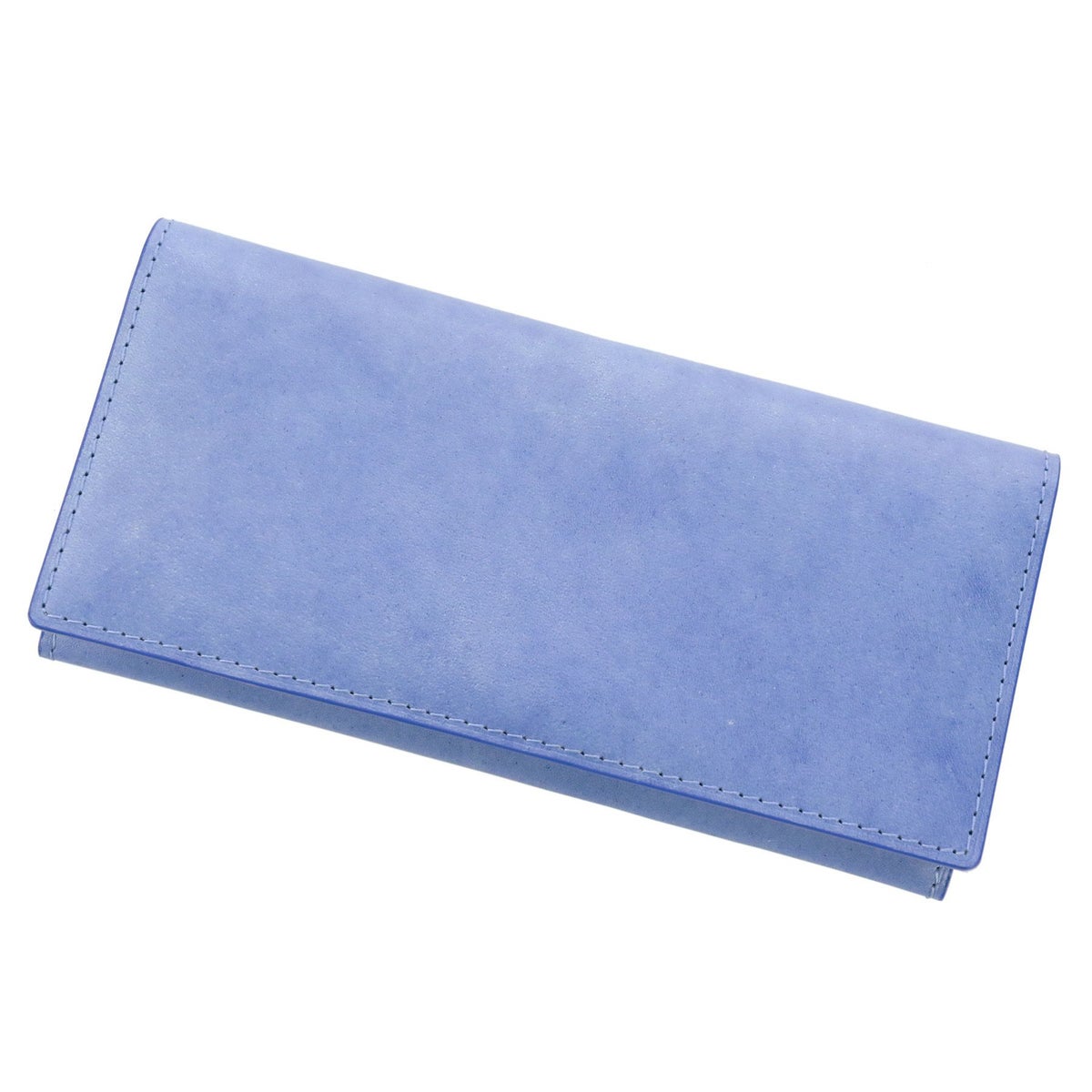 BAGGY PORT バギーポート 藍染レザー シリーズ KOI INDIGO DYE SMOOTH コーアイ インディゴ 小銭入れ付き二つ折り長財布　ZYS-090