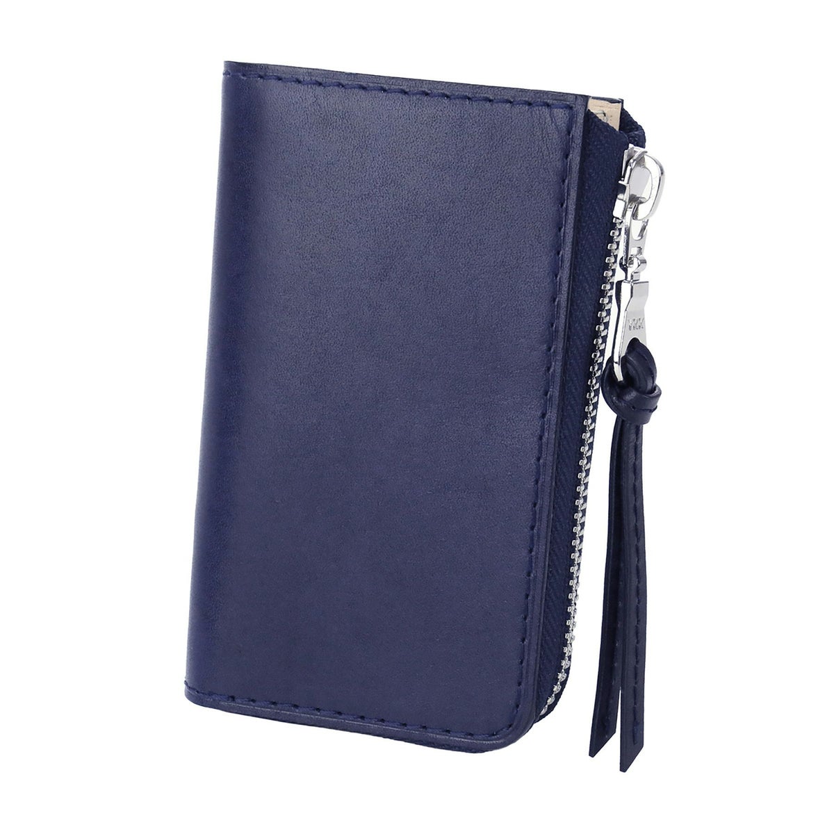 BAGGY PORT バギーポート 藍染めレザー シリーズ KOI INDIGO DYE SMOOTH コーアイ インディゴ スマートキー対応キーケース　ZYS-093