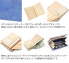 BAGGY PORTバギーポート 藍染めレザー シリーズ KOI INDIGO DYE SMOOTH コーアイ インディゴ 小銭入れ付き二つ折り財布　ZYS-096