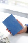 BAGGY PORTバギーポート 藍染めレザー シリーズ KOI INDIGO DYE SMOOTH コーアイ インディゴ 小銭入れ付き二つ折り財布　ZYS-096