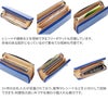 BAGGY PORT バギーポート 長財布 KOI INDIGO DYE SMOOTH コーアイ インディゴ 藍染めレザー ラウンドファスナー小銭入れ付き長財布 ZYS-097