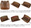 BAGGY PORT バギーポート ブオナ 小銭入れ付き長財布（ラウンドファスナー式） ZYS-2406