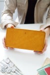 BAGGY PORT バギーポート ブオナ 小銭入れ付き長財布（ラウンドファスナー式） ZYS-2406