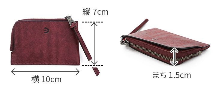 BAGGY PORT バギーポート ブオナ コイン パスケース ZYS-2408