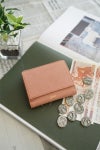 genten ゲンテン Fresco フレスコ 小銭入れ付き二つ折り財布 42742