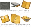 SEAGULL SHIP シーガルシップ ラペルラアズーラアラスカレザー 小銭入れ付きミニ財布（L字ファスナー） SZKM-34