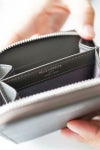 PELLE MORBIDA ペッレモルビダ Barca バルカ エンボスレザー ラウンドファスナー 小銭入れ PMO-BA525