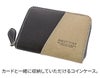 BAGGY PORT バギーポート リサイクルレザー コインケース（ラウンドファスナー式） ZKM-604