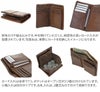 BAGGY PORT バギーポート フルクロームツートン 小銭入れ付き二つ折り財布 HRD-411