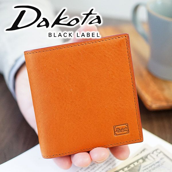 Dakota BLACK LABEL ダコタ ブラックレーベル セルバ 小銭入れ付き二