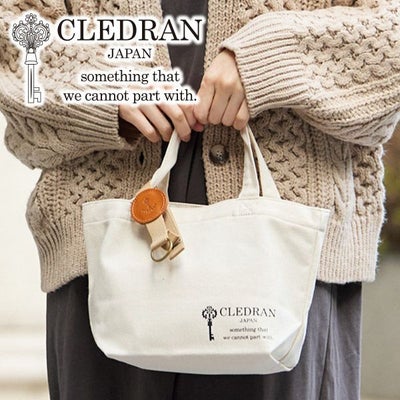 CLEDRAN クレドラン LOGO ロゴ トートバッグ(S) CR-CL3255
