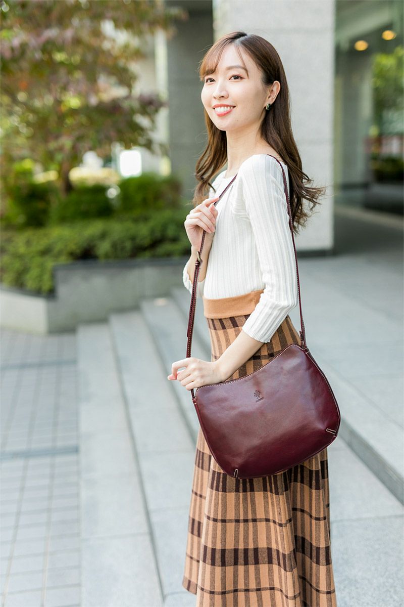 ALBERO アルベロ OLD MADRAS（オールドマドラス） ショルダーバッグ 744