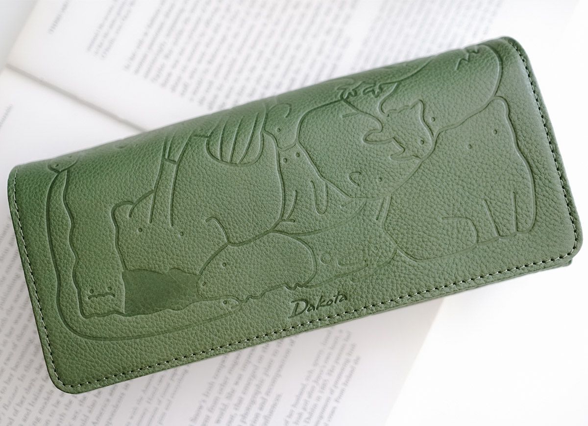 Dakota ダコタ アニマーレ 小銭入れ付き長財布 0030191