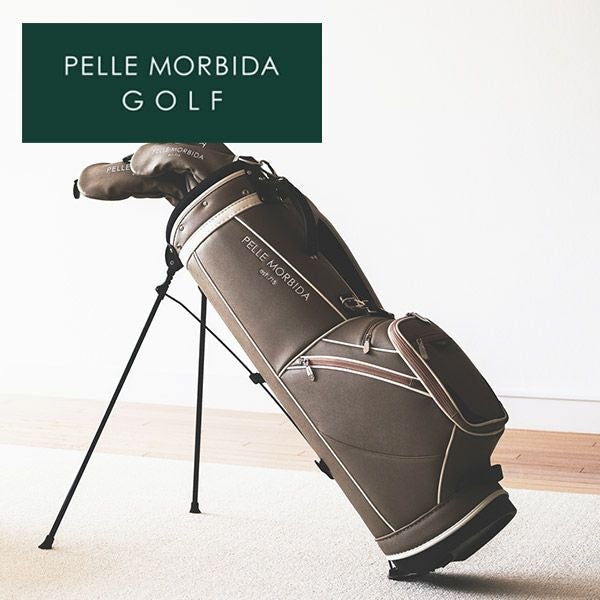 PELLE MORBIDA ペッレモルビダ Golf ゴルフ スタンド キャディバッグ