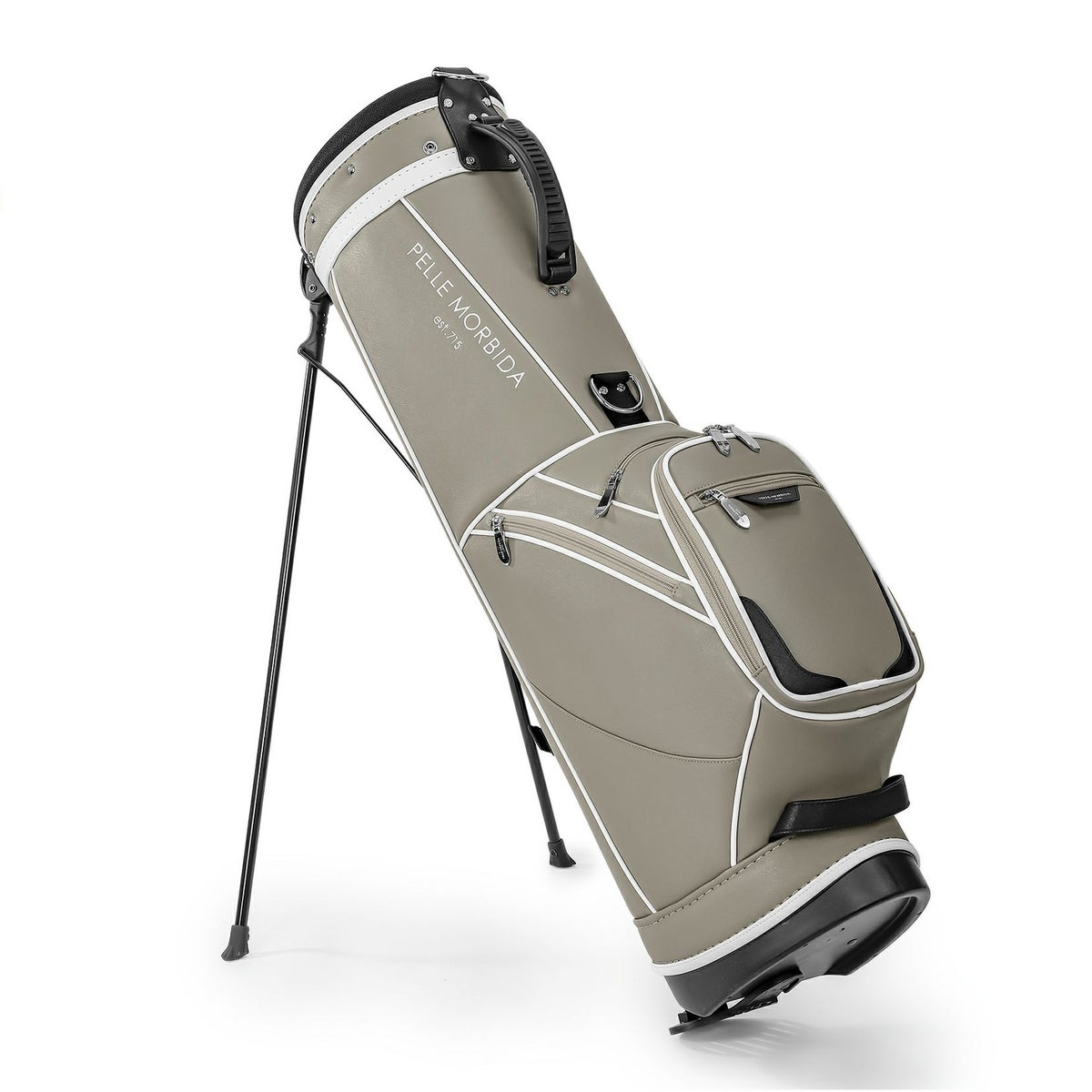 PELLE MORBIDA ペッレモルビダ Golf ゴルフ スタンド キャディバッグ（ショルダーベルト付属） PMO-PG001