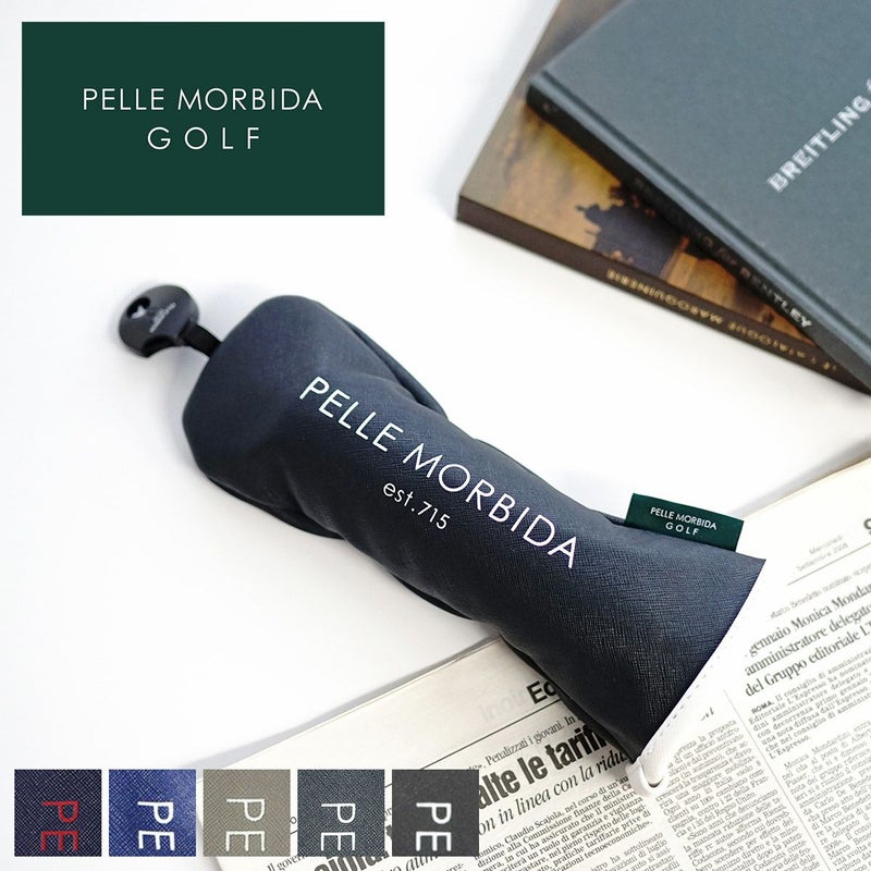 PELLE MORBIDA ペッレモルビダ Golf ゴルフ ユーティリティ ヘッドカバー PMO-PG004