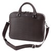 PELLE MORBIDA ペッレモルビダ Capitano キャピターノ エンボスレザー A4ブリーフケース 1室タイプ（ショルダーベルト付属） PMO-CA208