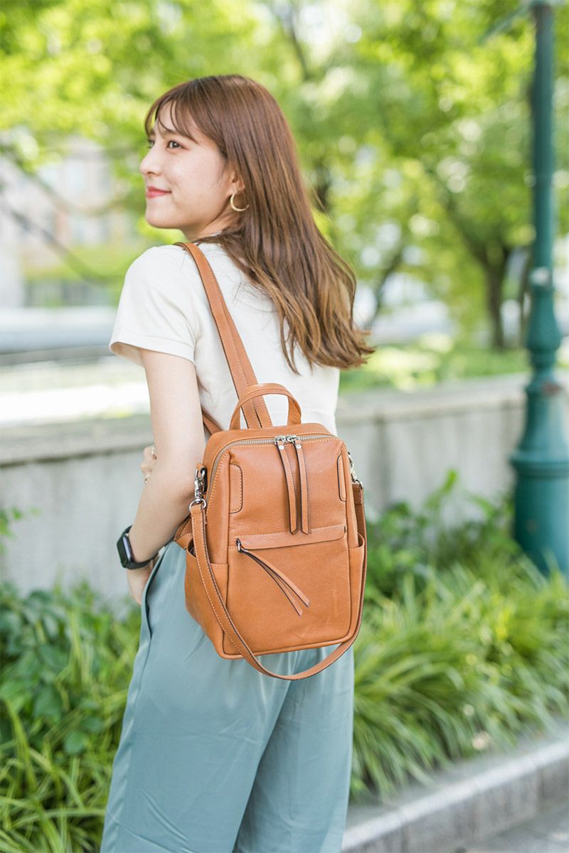 BAGGY'S ANNEX バギーズアネックス バフレザー 2WAY ミニリュック LZKM