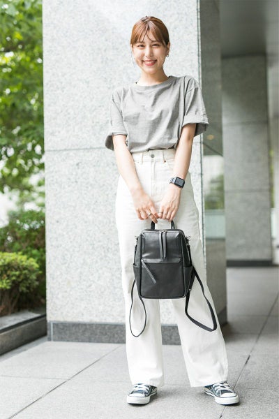 BAGGY'S ANNEX バギーズアネックス バフレザー 2WAY ミニリュック LZKM-5001