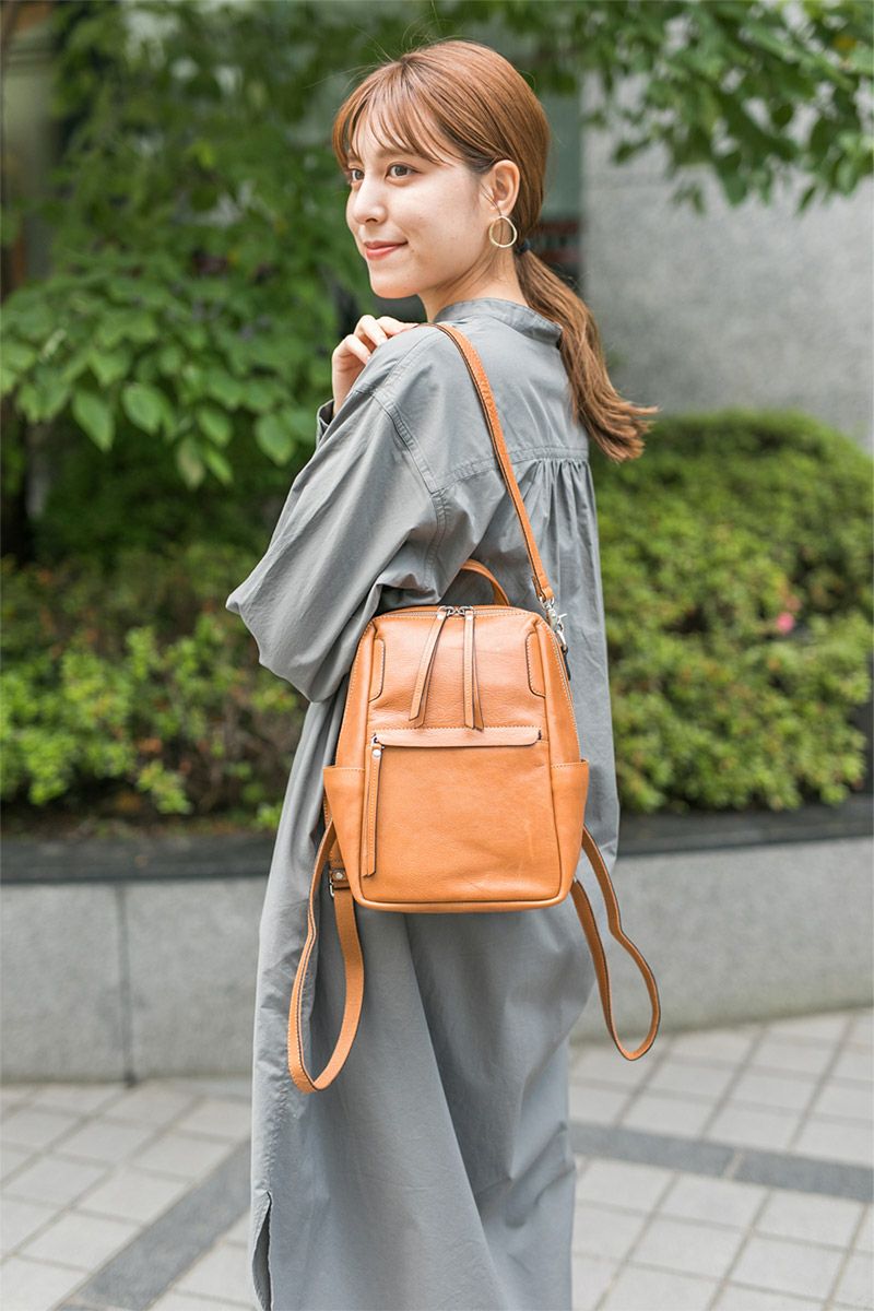 BAGGY'S ANNEX バギーズアネックス バフレザー 2WAY ミニリュック LZKM