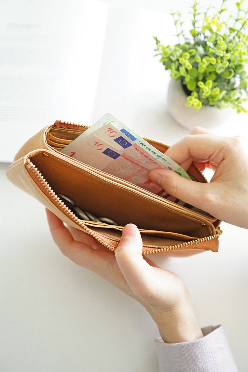 ALBERO アルベロ NATURE（ナチュレ） 小銭入れ付き長財布 5378