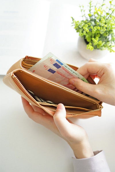 ALBERO アルベロ NATURE（ナチュレ） 小銭入れ付き長財布 5378