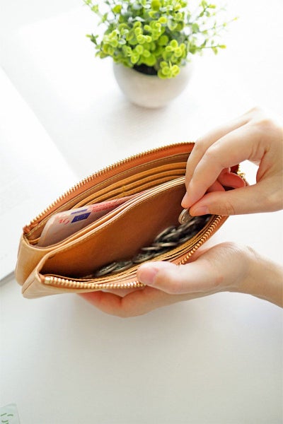 ALBERO アルベロ NATURE（ナチュレ） 小銭入れ付き長財布 5378