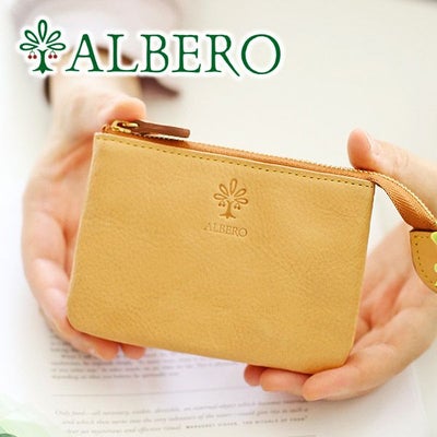 ALBERO アルベロ NATURE（ナチュレ） 小銭入れ付き財布 5379