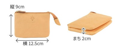 ALBERO アルベロ NATURE（ナチュレ） 小銭入れ付き財布 5379