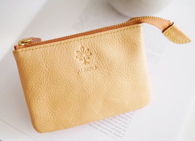 ALBERO アルベロ NATURE（ナチュレ） 小銭入れ付き財布 5379