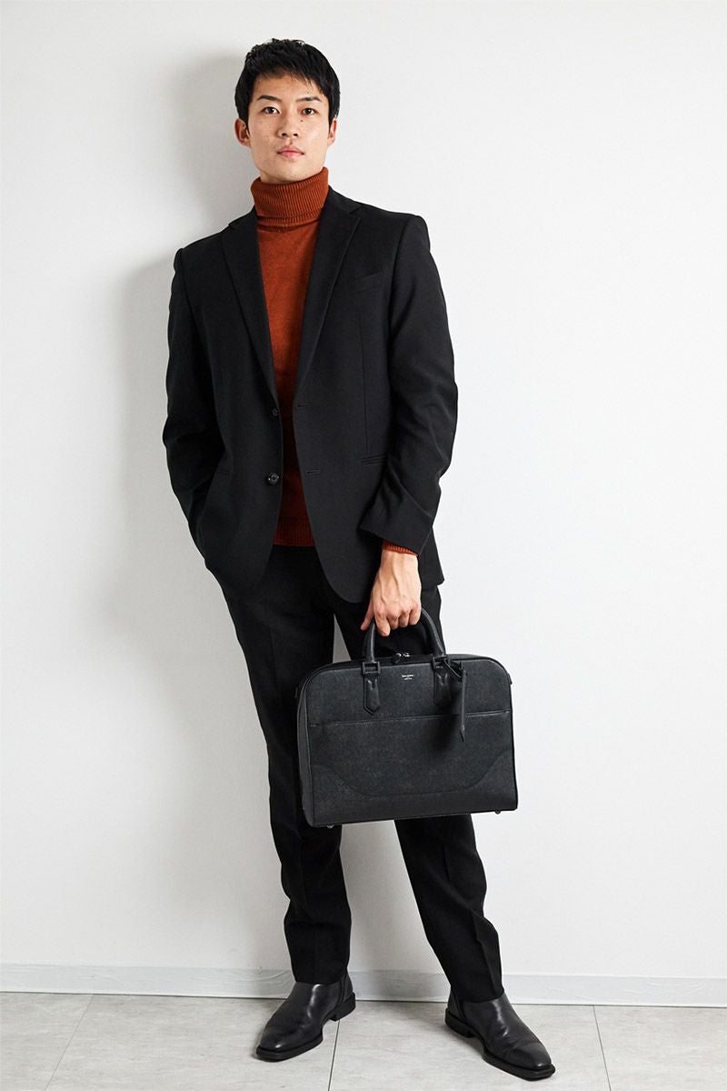PELLE MORBIDA ペッレモルビダ Capitano キャピターノ エンボスレザー