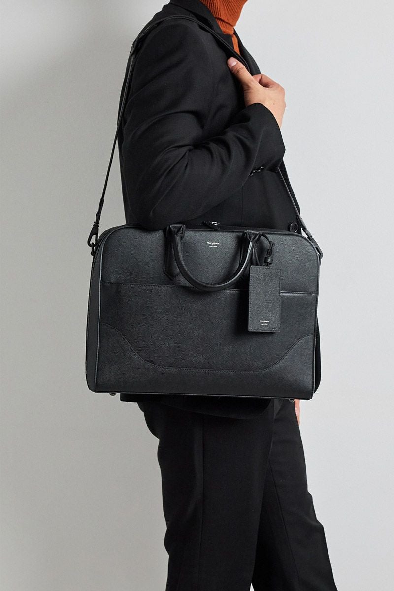 PELLE MORBIDA ペッレモルビダ Capitano キャピターノ エンボスレザー
