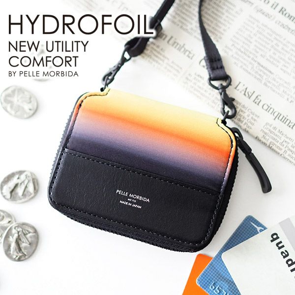 【Kiki】ペッレモルビタ　ハイドロフォイル トートバッグ ビジネス】PELLE MORBIDA/ペッレモルビダ Hydrofoil トートバッグ