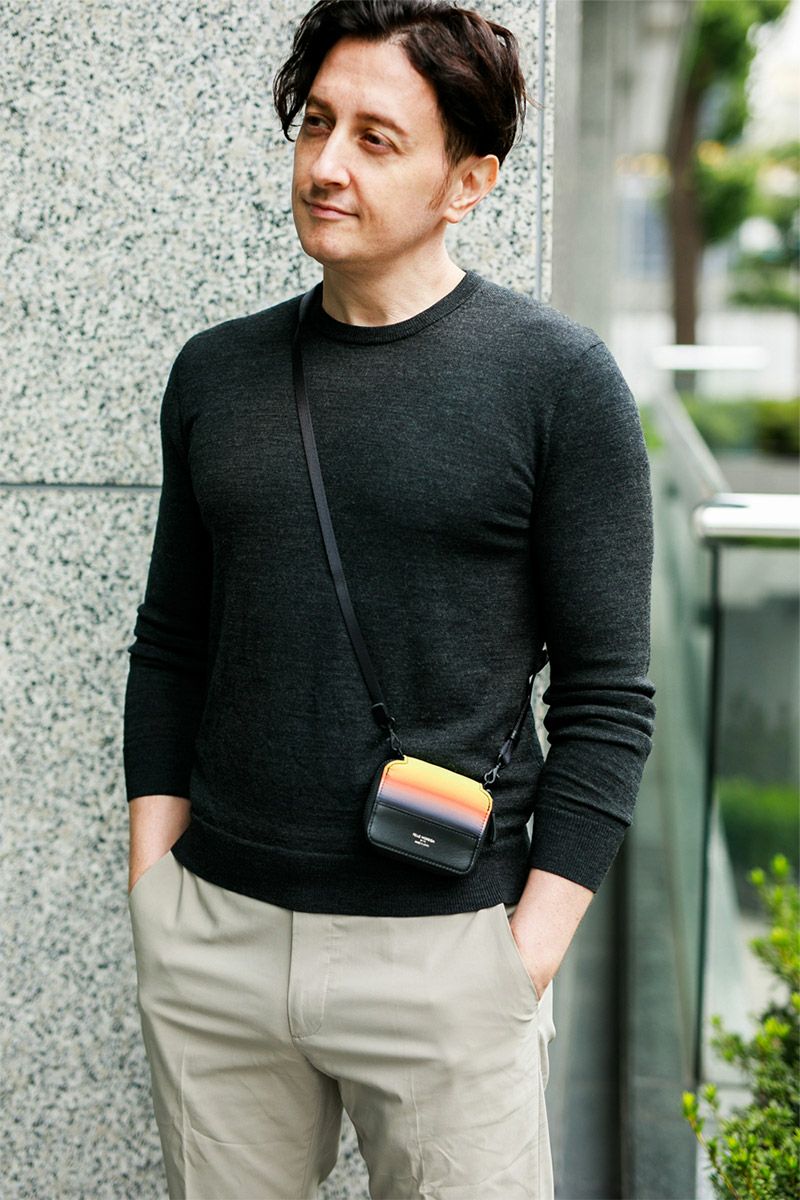 PELLE MORBIDA ペッレモルビダ HYDROFOIL ハイドロフォイル ショルダーウォレット(小) PMO-HYDBA001VA