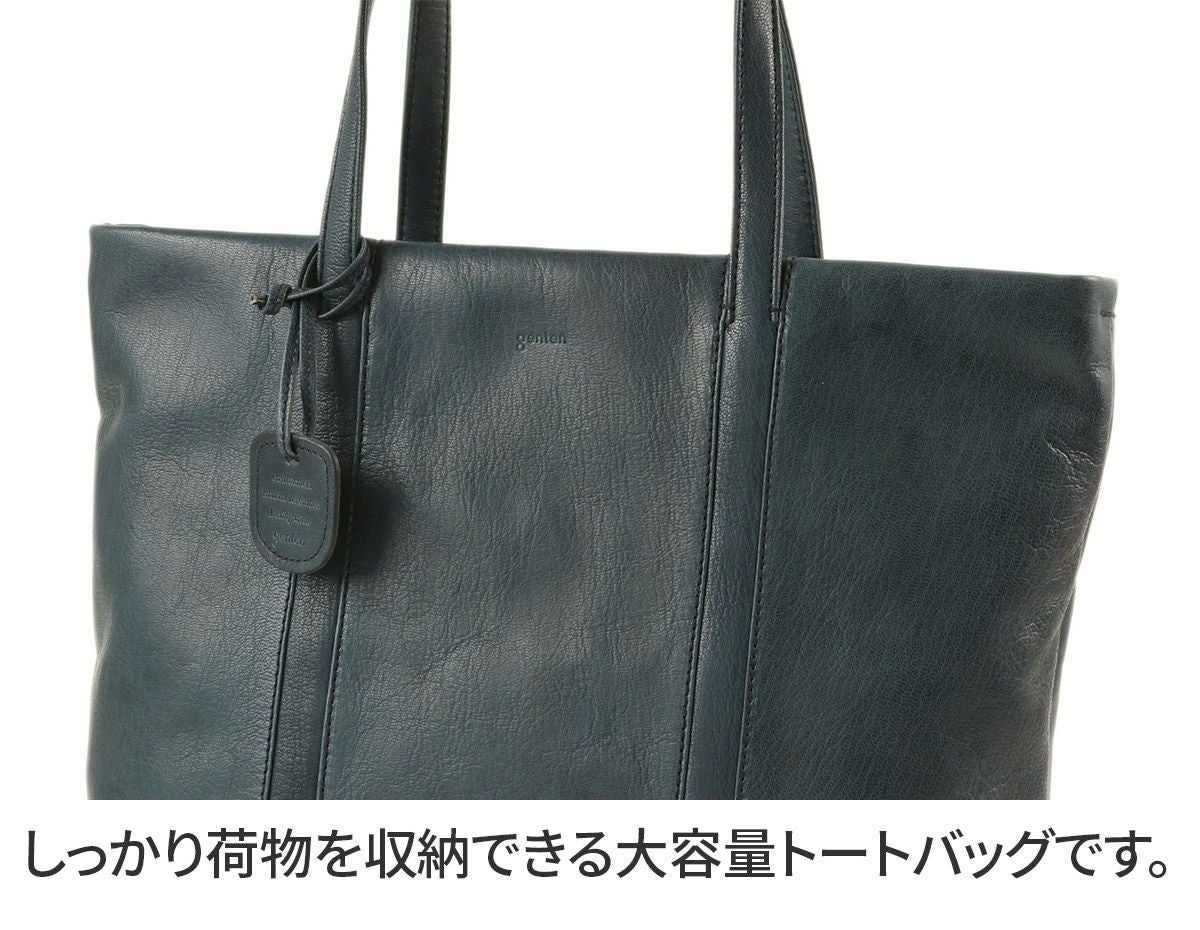 genten ゲンテン GOAT BASIC（ゴートベーシック） トートバッグ 44114