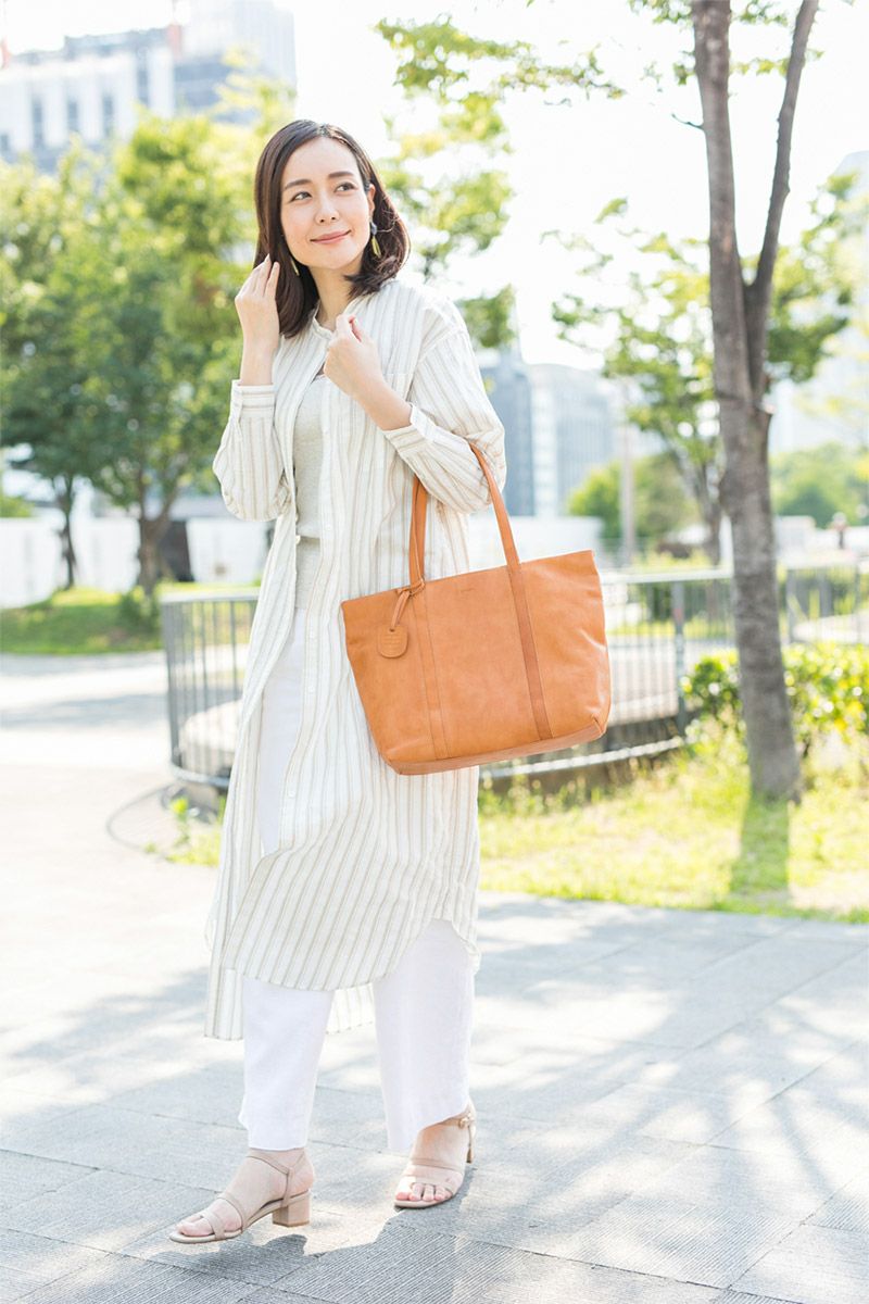 genten ゲンテン GOAT BASIC（ゴートベーシック） トートバッグ 44114