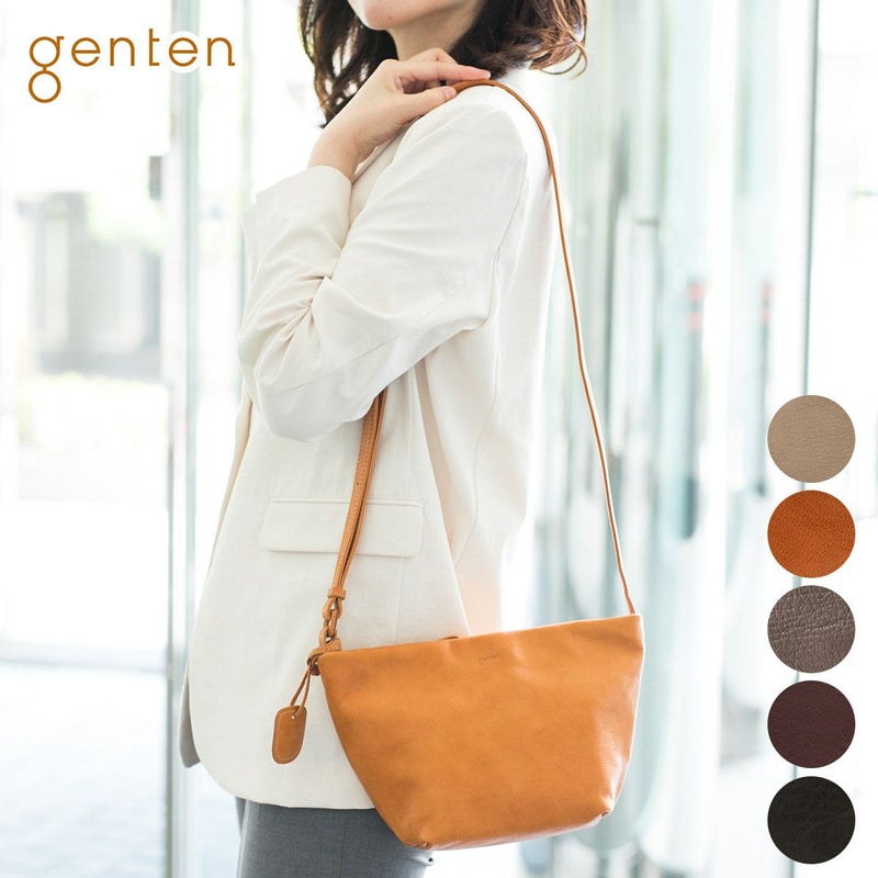 genten ゲンテン GOAT BASIC（ゴートベーシック） ミニショルダーバッグ 42410