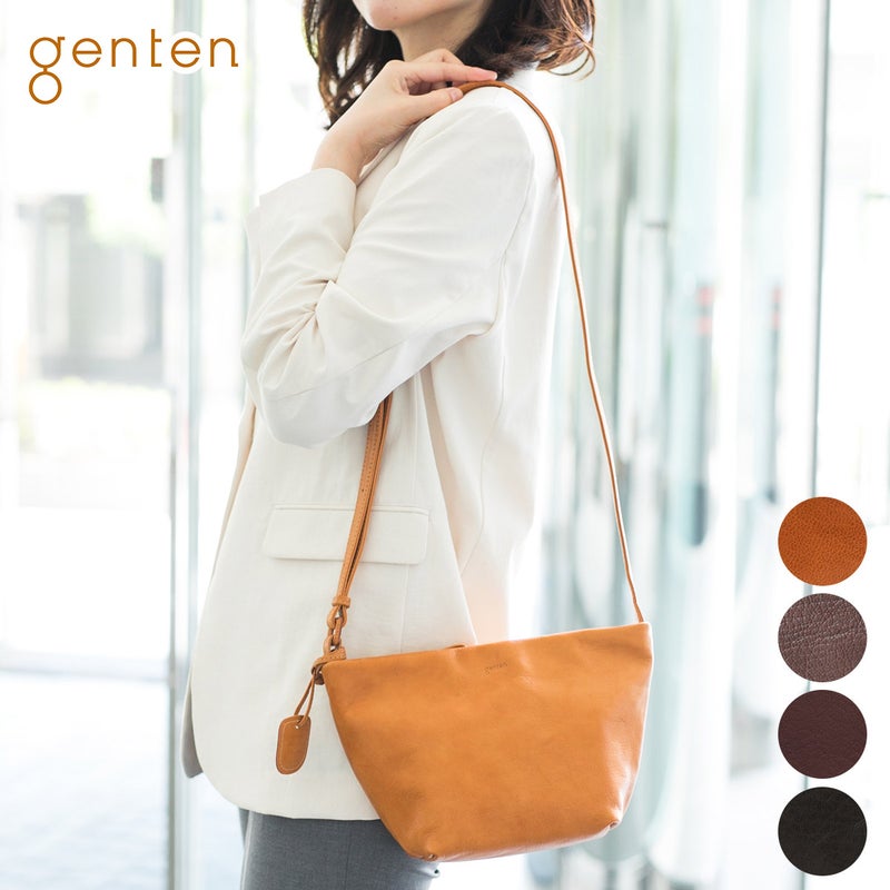 genten ゲンテン GOAT BASIC（ゴートベーシック） ミニショルダーバッグ 42410