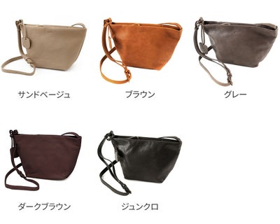 genten ゲンテン GOAT BASIC（ゴートベーシック） ミニショルダーバッグ 42410