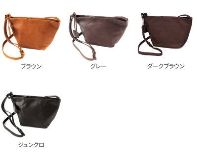 genten ゲンテン GOAT BASIC（ゴートベーシック） ミニショルダーバッグ 42410