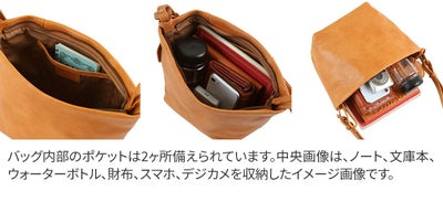 genten ゲンテン GOAT BASIC（ゴートベーシック） ミニショルダーバッグ 42410