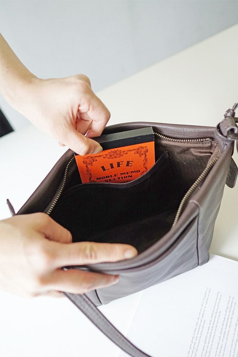 genten ゲンテン GOAT BASIC ゴートベーシック ミニショルダーバッグ