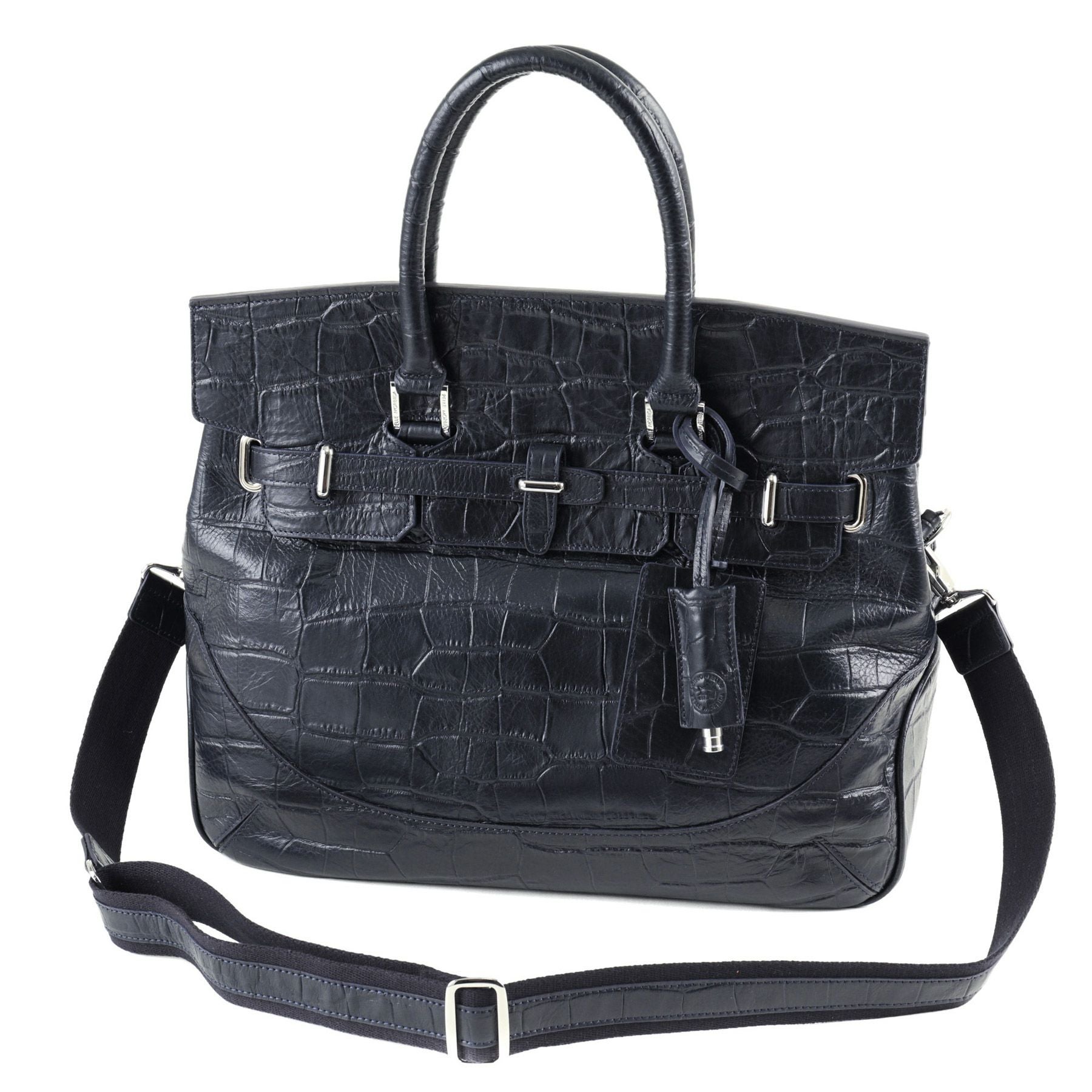 美品 Lサイズ ペッレモルビダ メイデンヴォヤージュ フラップボストンバッグ 黒 PELLE MORBIDA（ペッレ モルビダ） PELLE MORBIDA Maiden Voyage