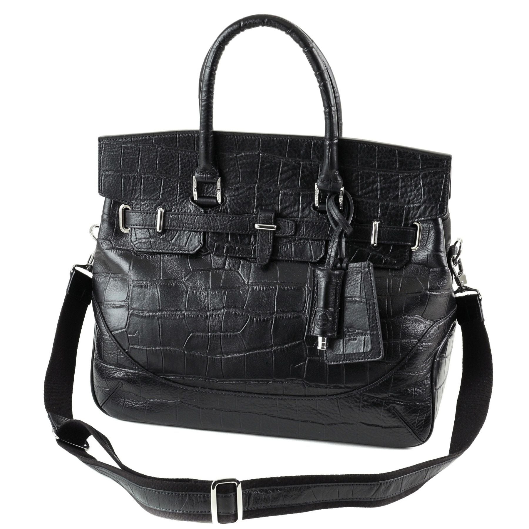【美品】ペッレモルビダ メイデンボヤージュ 2way ボストンバッグ レザー 黒 PELLE MORBIDA（ペッレ モルビダ） 2WAY ボストンバッグ ショルダー